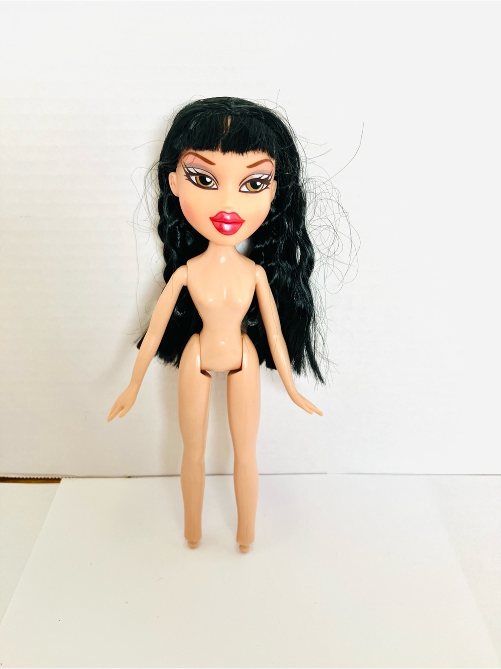 Bratz 2002 Xpress It Jade Nude Fashion Doll MGA Read No Feet - Picture 3 of 10